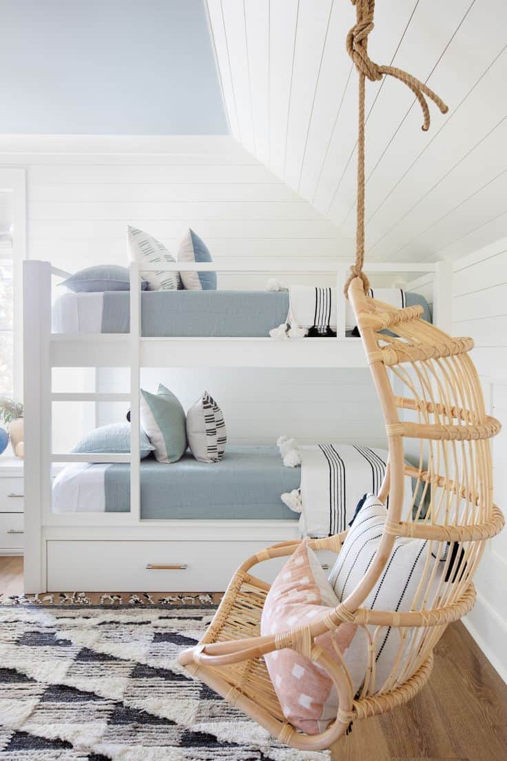 20 Coastal Kids Bedroom Decor Ideas » Lady Decluttered