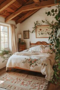 28 Cottage Core Bedroom Decor Ideas » Lady Decluttered