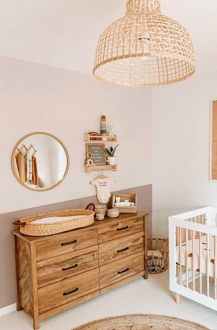 28 Boho Nursery Decor Ideas » Lady Decluttered
