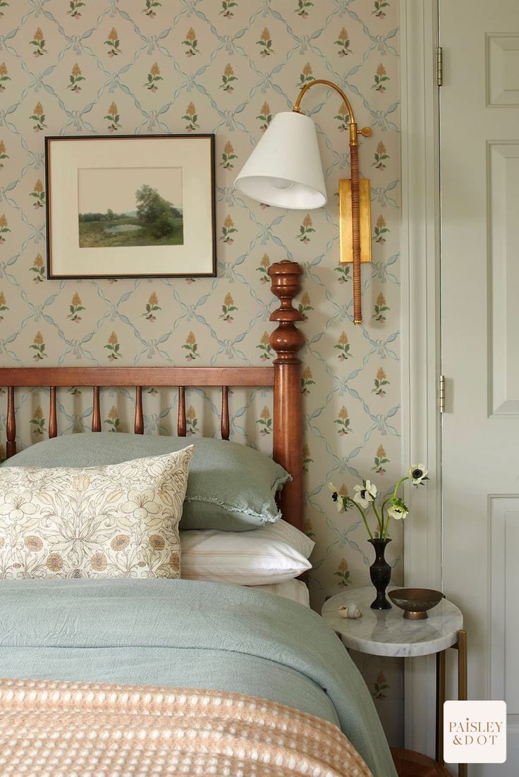 28 Cottage Core Bedroom Decor Ideas » Lady Decluttered