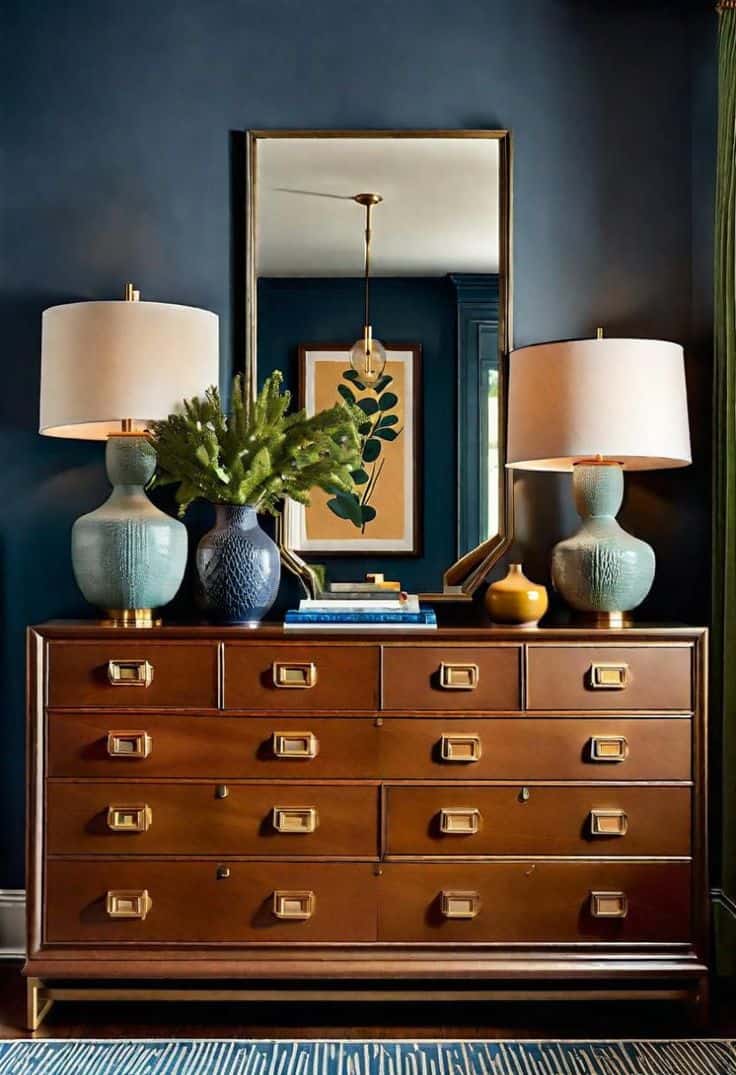 16 Coastal Dresser Styling Ideas » Lady Decluttered