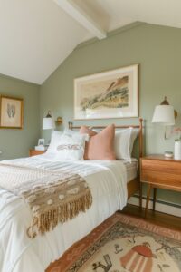30 Green Bedroom Decor Ideas » Lady Decluttered