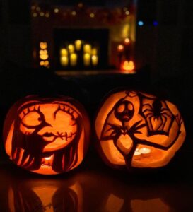 18 The Nightmare Before Christmas Pumpkin Ideas » Lady Decluttered