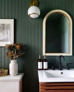 20 Gorgeous Green Bathroom Decor Ideas » Lady Decluttered