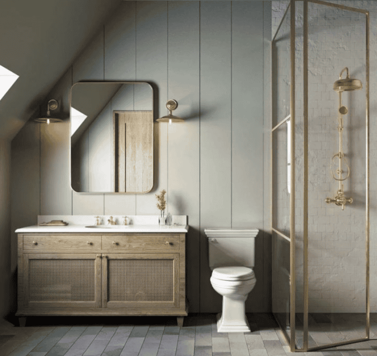 20 Gorgeous Green Bathroom Decor Ideas » Lady Decluttered