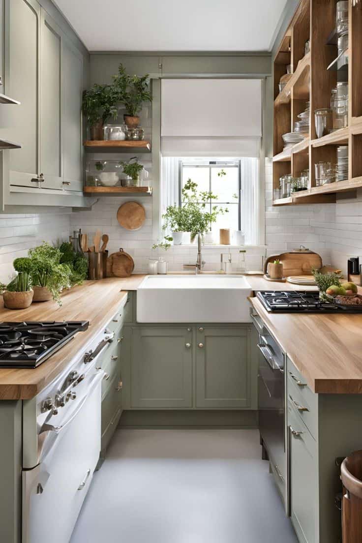 22 Green Kitchen Decor Ideas » Lady Decluttered