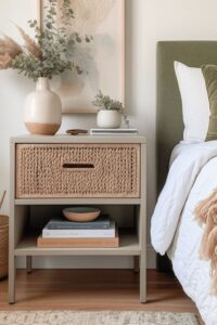 22 Bedroom Nightstand Styling Ideas » Lady Decluttered