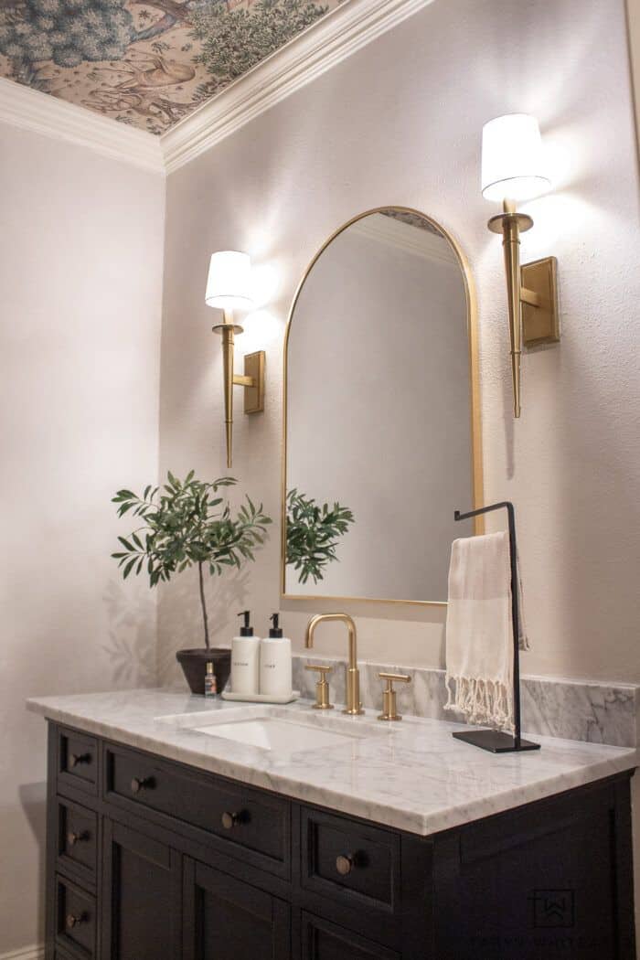 20 Bathroom Countertop Styling Ideas » Lady Decluttered