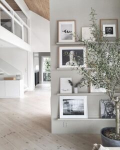 20 Picture Ledge Styling Ideas » Lady Decluttered