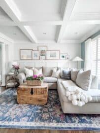 20 Picture Ledge Styling Ideas » Lady Decluttered