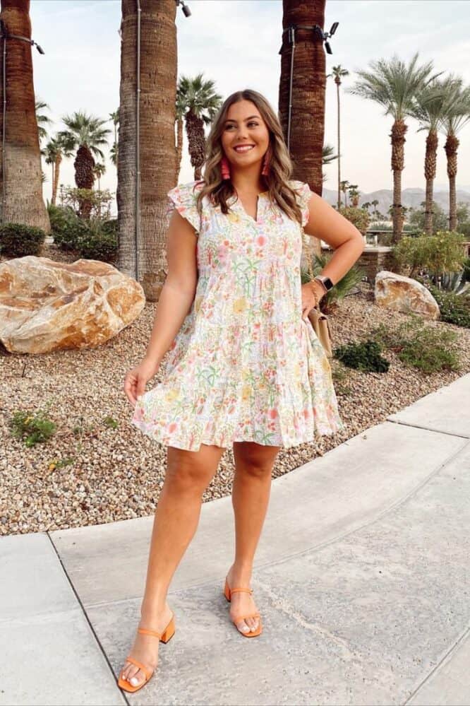 Spring New Casual Ladies New Fashion Dresses