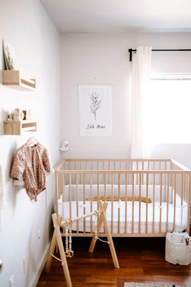 16 Adorable Minimalist Nursery Ideas » Lady Decluttered