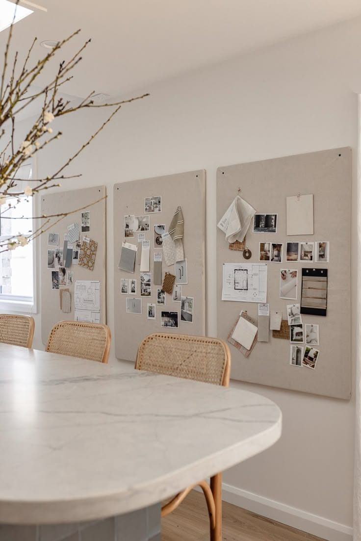 View of 14 Minimalist Craft Room Ideas » Lady Decluttered