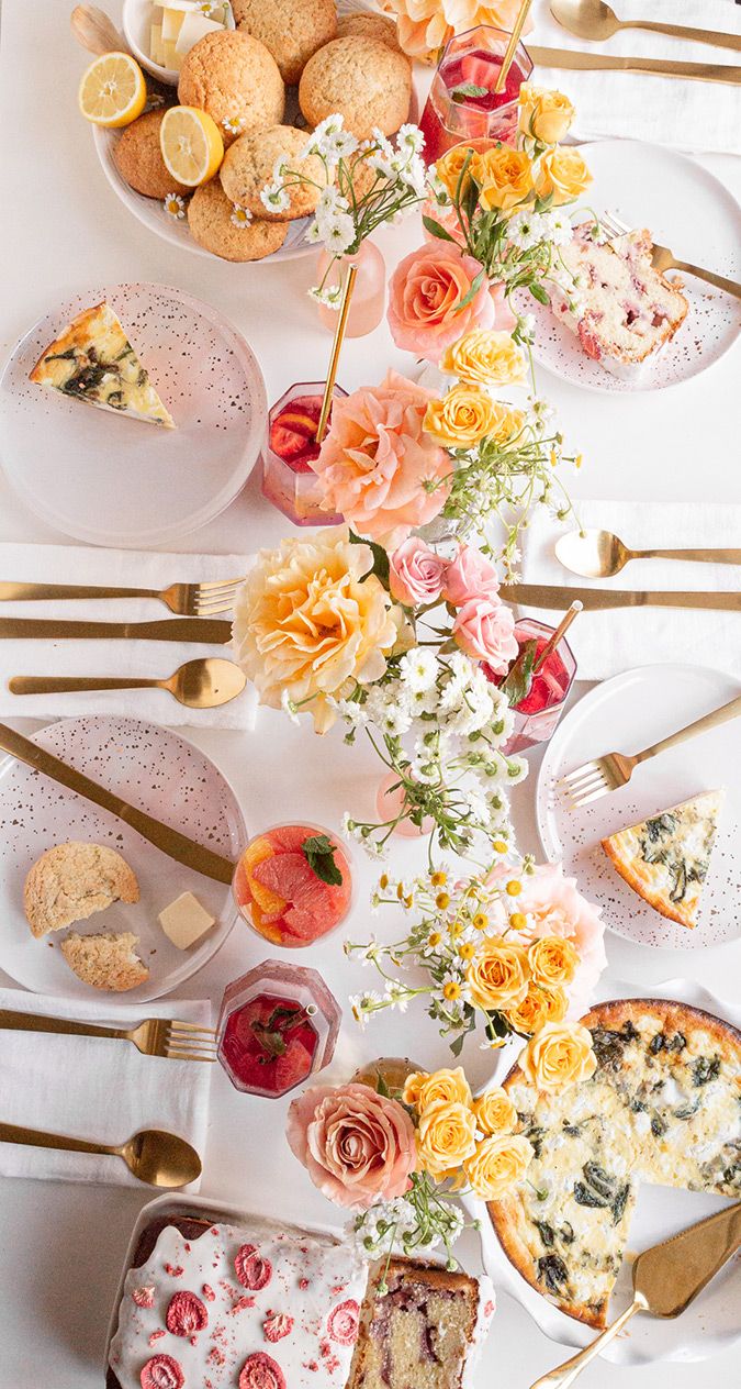 22 Lovely Mother's Day Brunch Ideas » Lady Decluttered