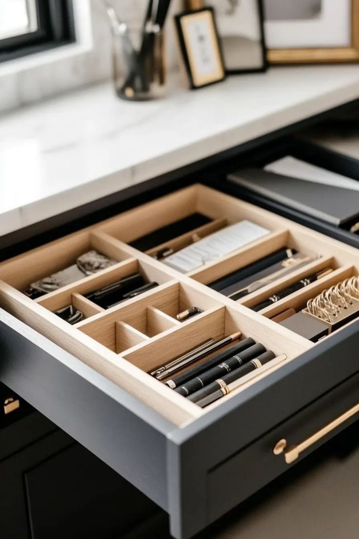 How to Declutter Your Home Office » Lady Decluttered