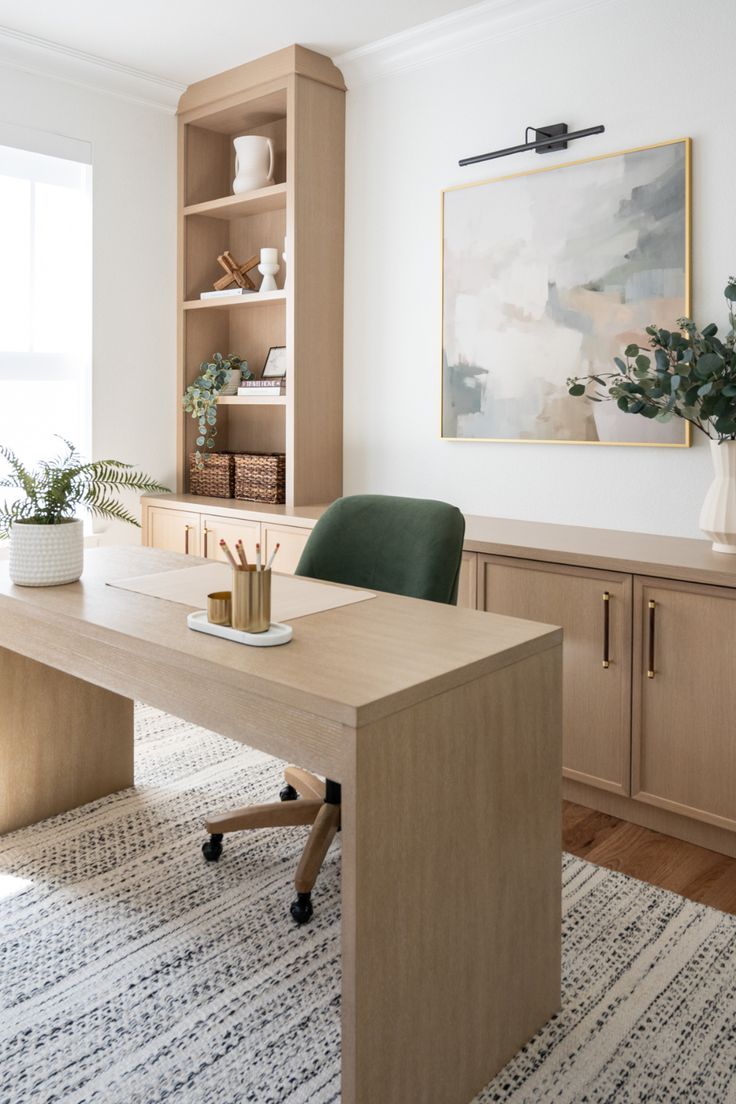 How to Declutter Your Home Office » Lady Decluttered