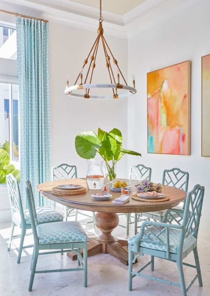 20 Tropical Dining Room Ideas » Lady Decluttered