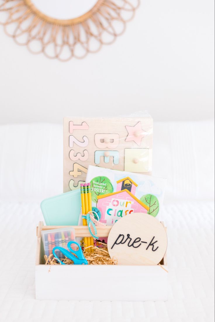 20 Cute Back to School Baskets » Lady Decluttered