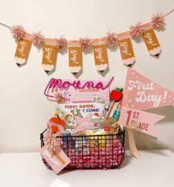 20 Cute Back to School Baskets » Lady Decluttered