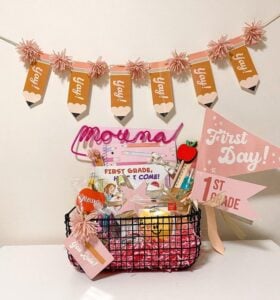20 Cute Back to School Baskets » Lady Decluttered