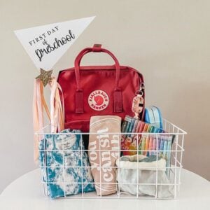 20 Cute Back to School Baskets » Lady Decluttered