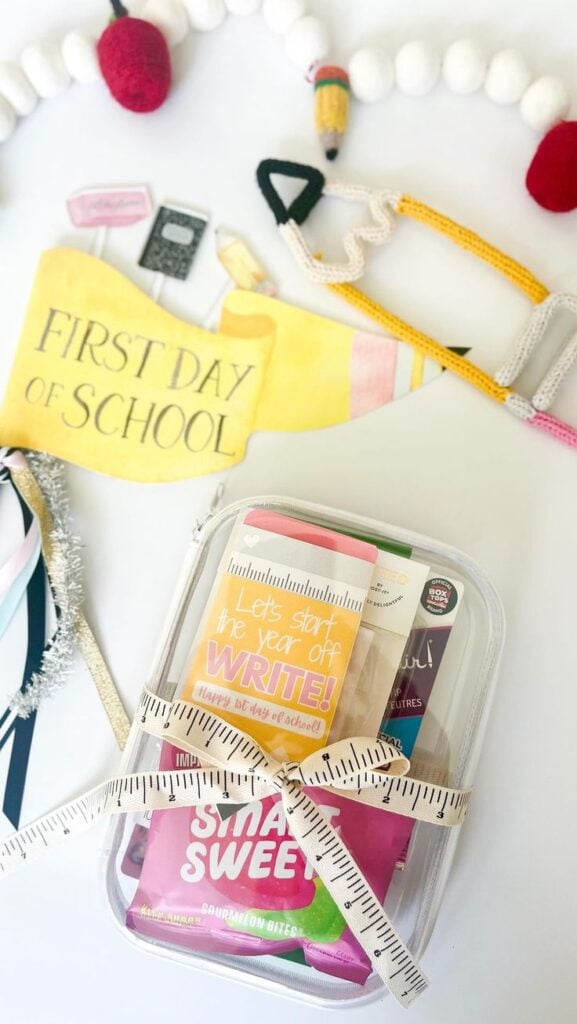 20 Cute Back to School Baskets » Lady Decluttered