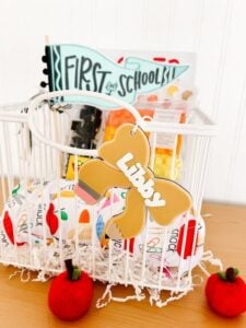 20 Cute Back to School Baskets » Lady Decluttered
