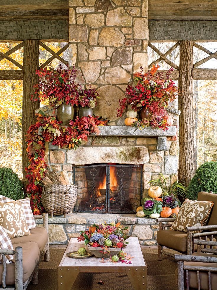 20 Thanksgiving Fireplace Mantel Decor Ideas Lady Decluttered 20 Thanksgiving Fireplace Mantel Decor Ideas Lady Decluttered