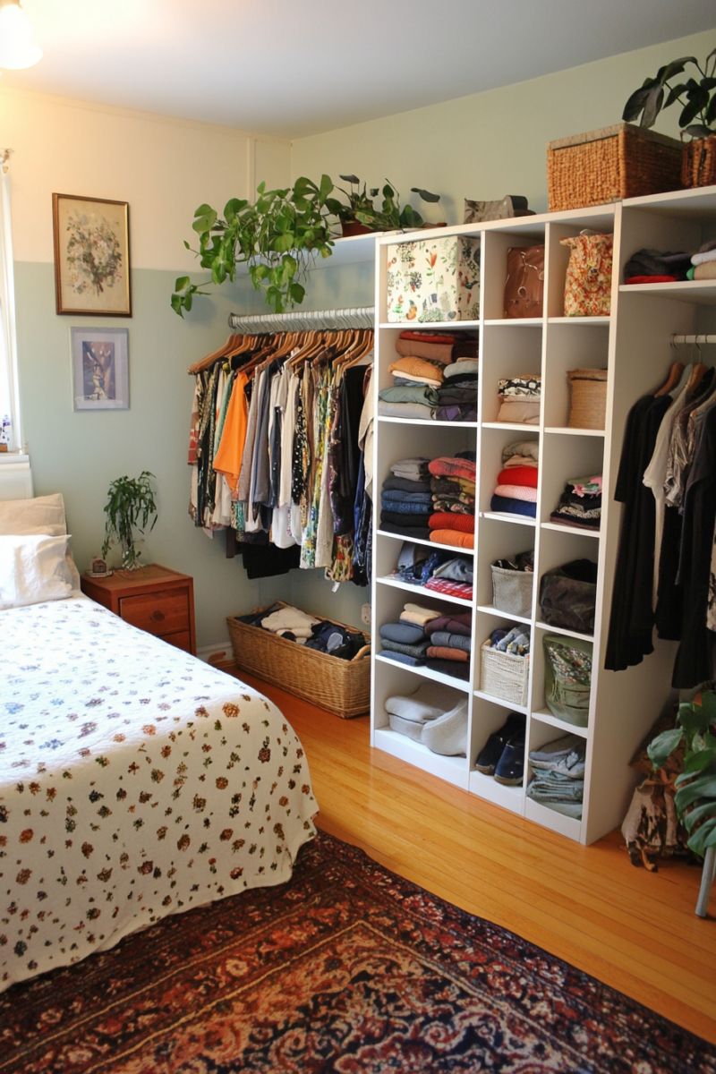 14 No Closet Solutions for the Bedroom » Lady Decluttered