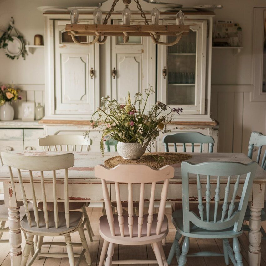 20 English Cottage Inspired Dining Room Decor Ideas » Lady Decluttered