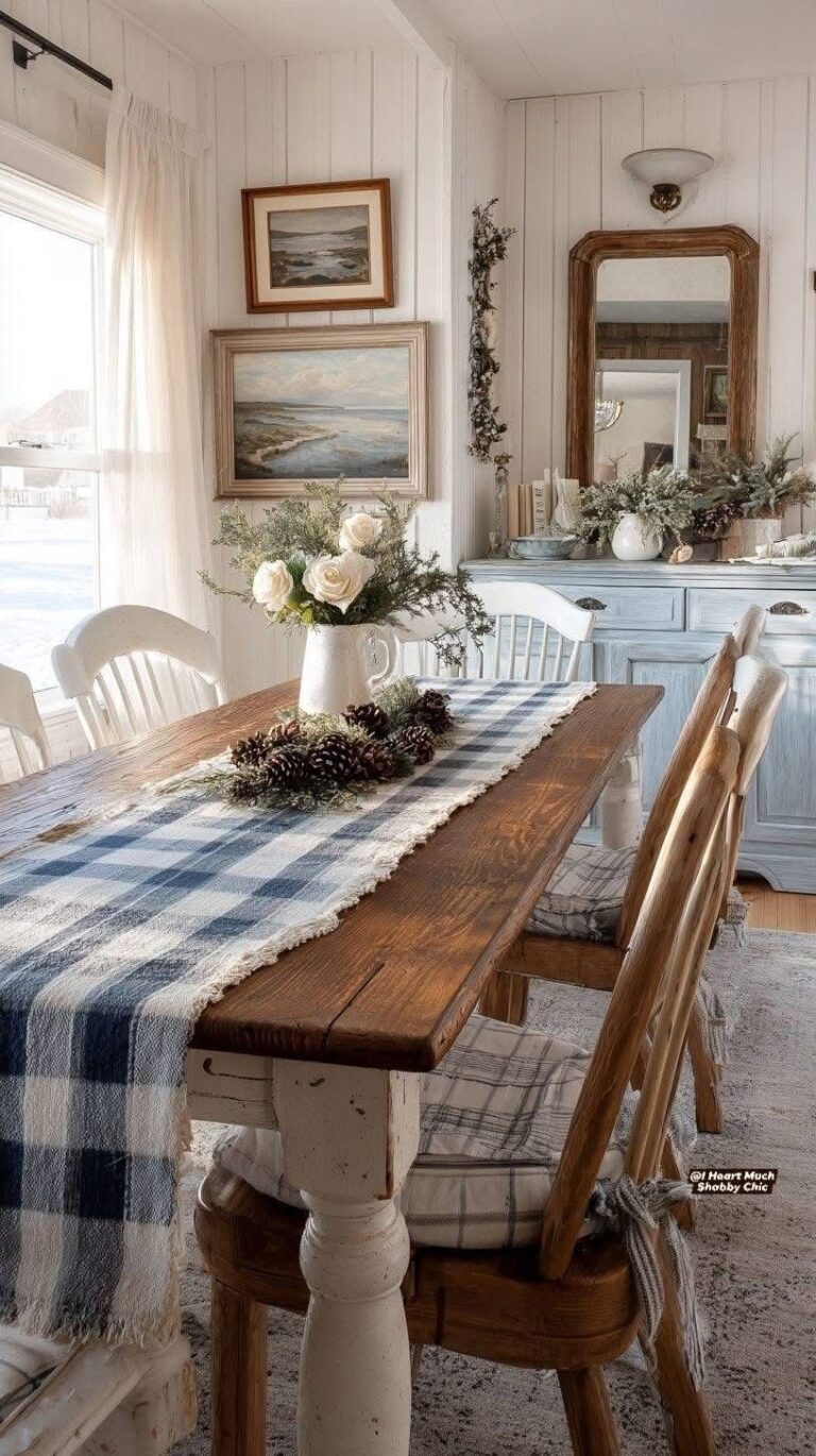 20 English Cottage Inspired Dining Room Decor Ideas » Lady Decluttered