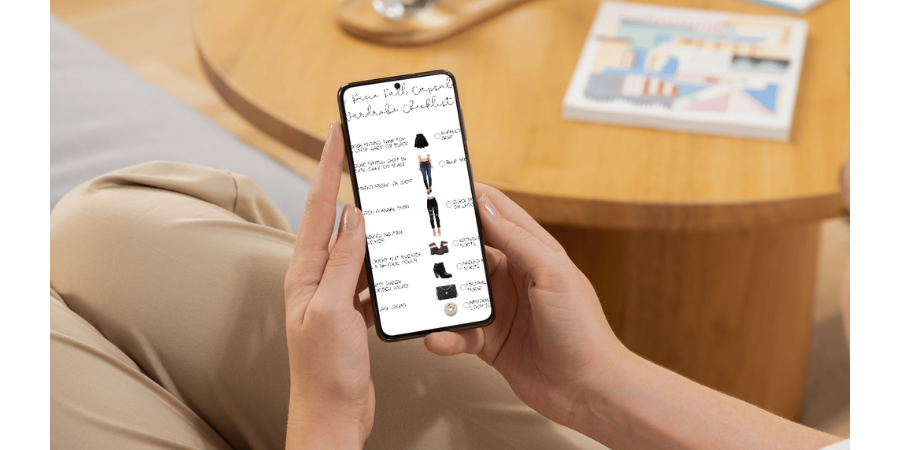 15 PIECE FALL CAPSULE WARDROBE